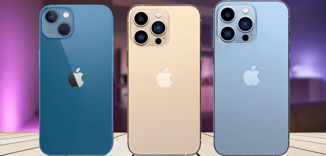 Comparación De Los Iphone 13 13 Pro Y 13 Pro Max Todo Mobil 3883